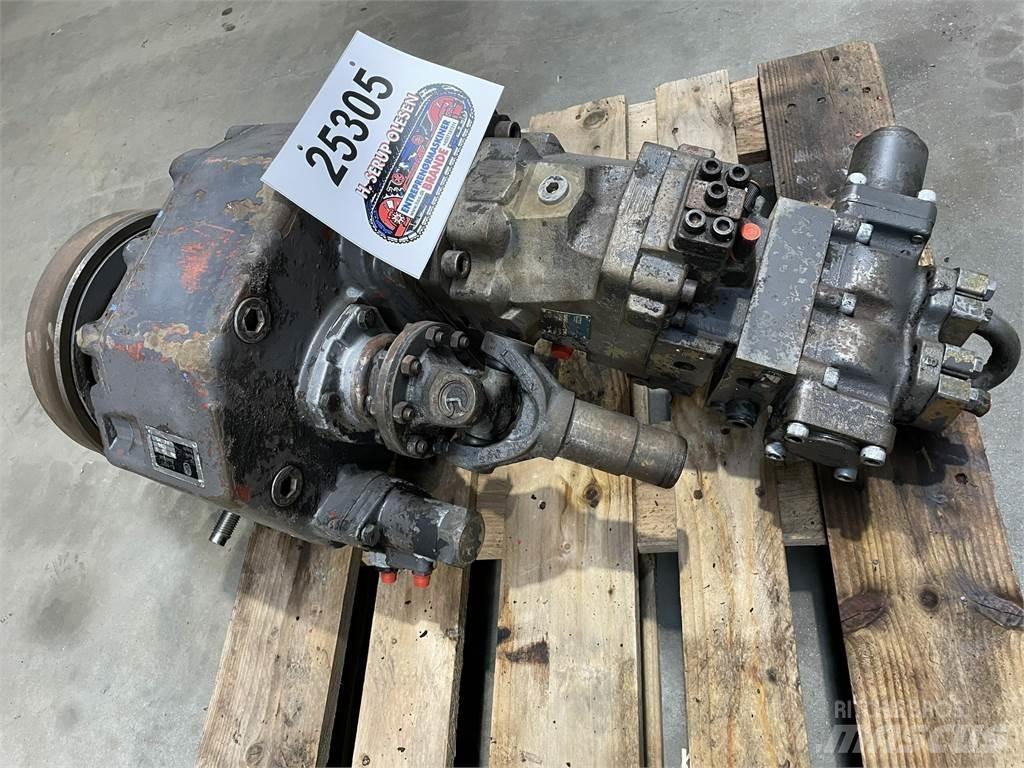 Volvo EW150 Køregear Transmissie