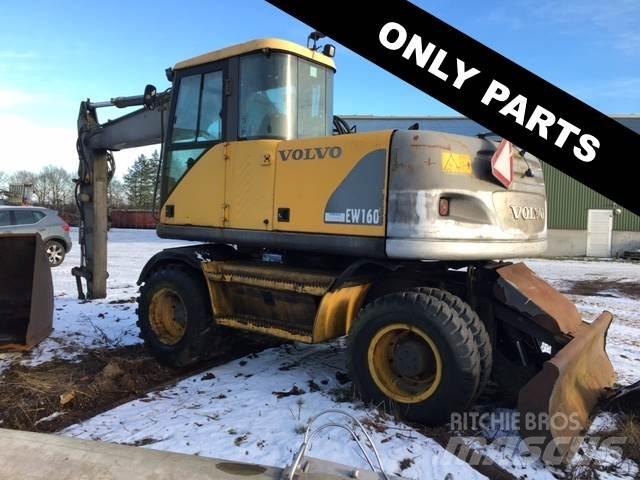 Volvo EW160 til ophug Rupsgraafmachines