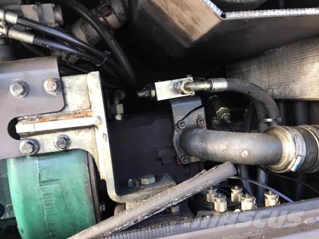 Volvo EW160 til ophug Rupsgraafmachines