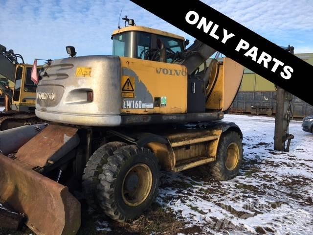 Volvo EW160 til ophug Rupsgraafmachines