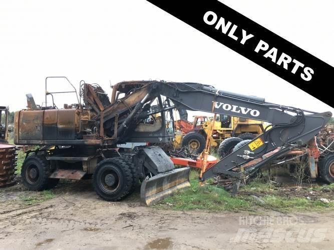 Volvo EW160D til ophug Rupsgraafmachines