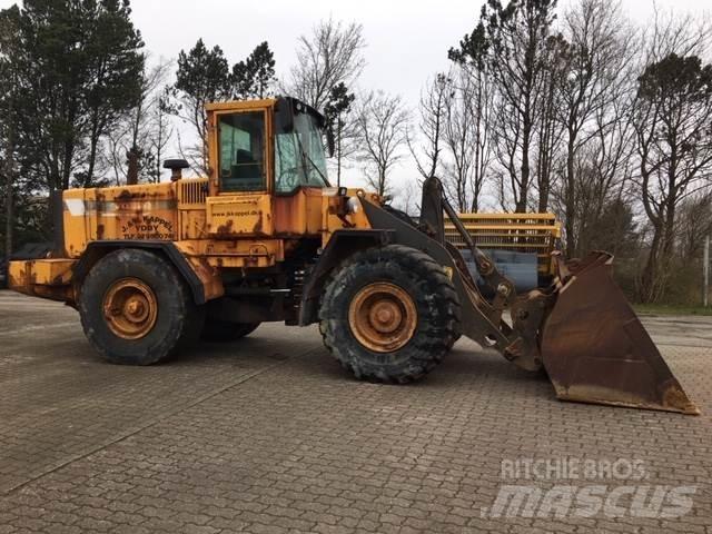 Volvo L120C til ophug Wielladers