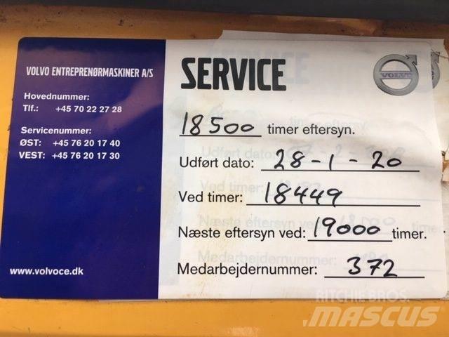 Volvo L120C til ophug Wielladers