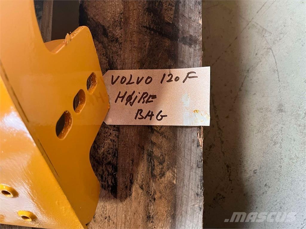 Volvo L120F bagskærm Overige componenten