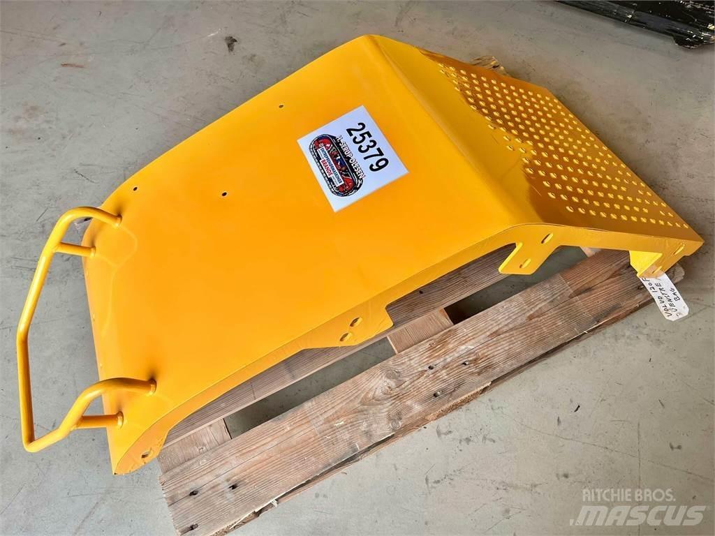 Volvo L120F bagskærm Overige componenten