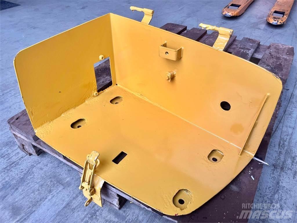 Volvo L120F batterikasse Overige componenten