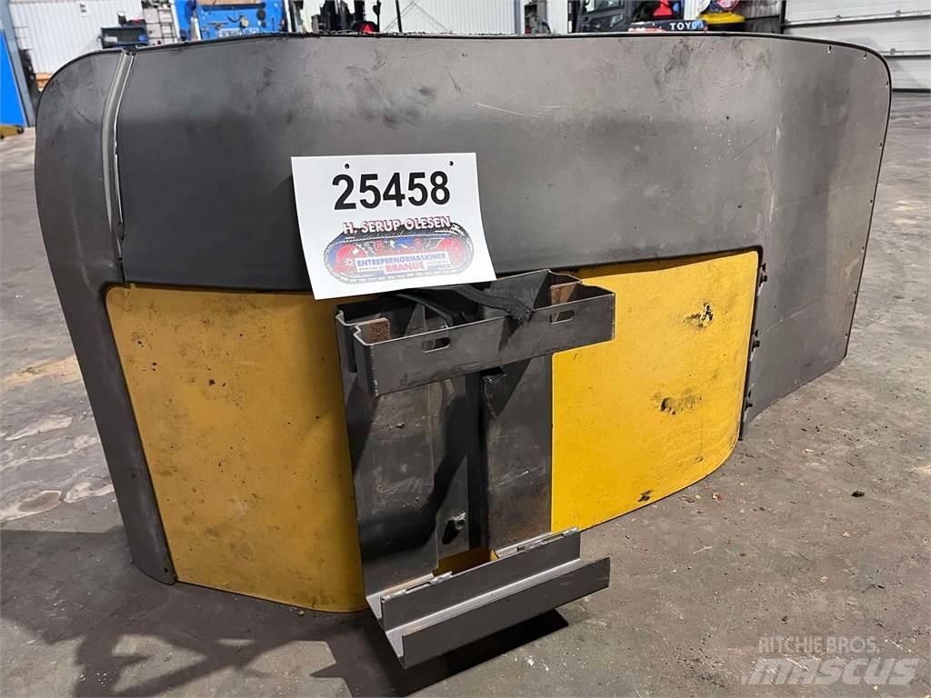 Volvo L120F frontskærm Overige componenten