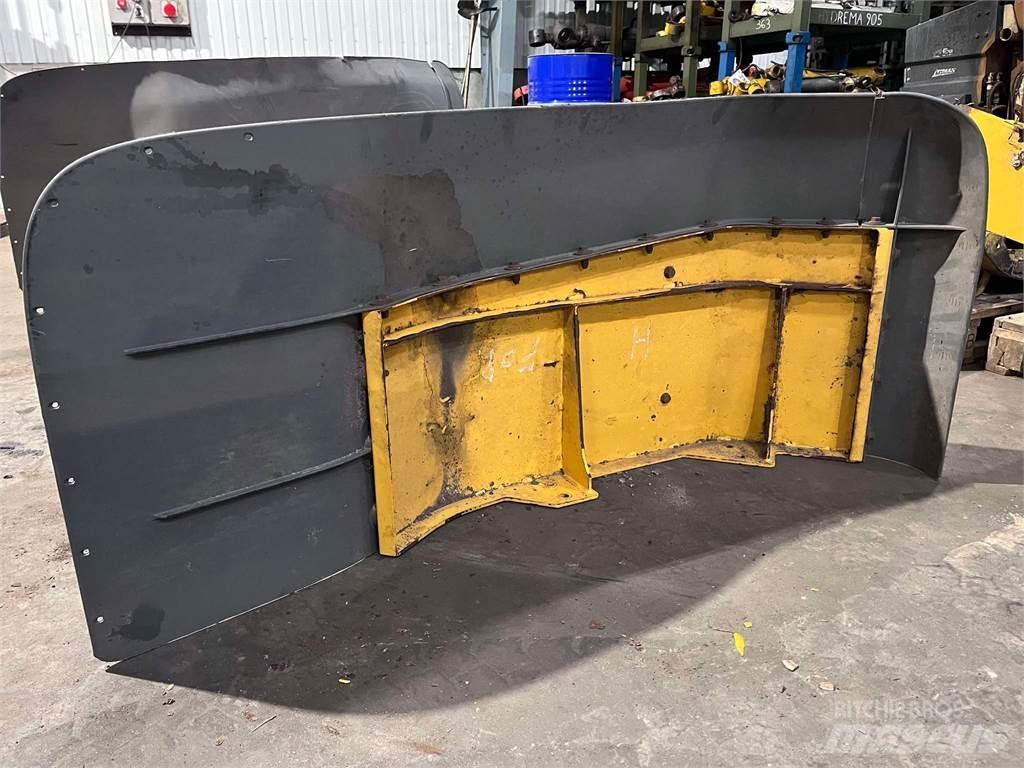 Volvo L120F frontskærm Overige componenten