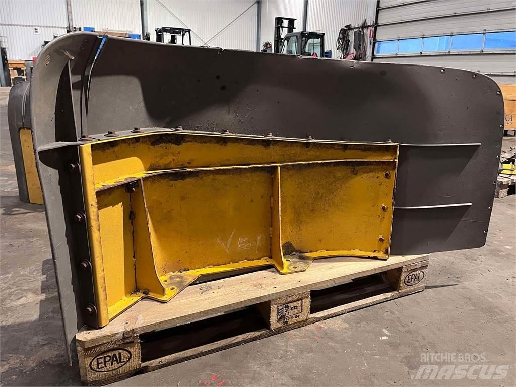 Volvo L120F frontskærm Overige componenten