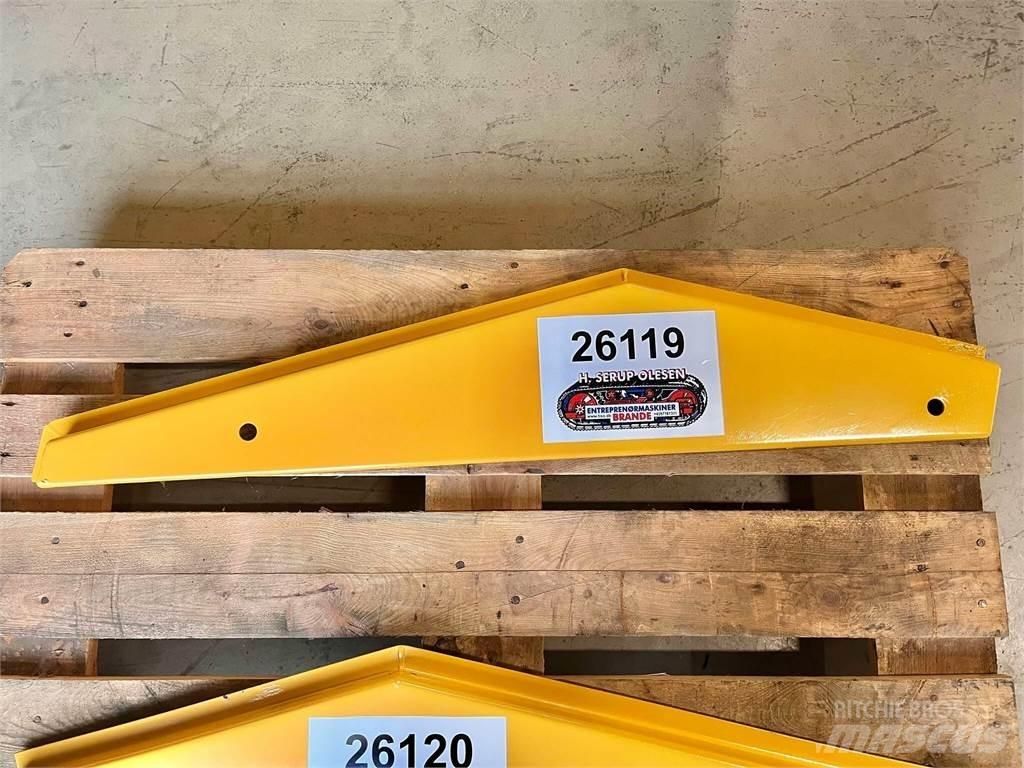 Volvo L120F sideplade Overige componenten