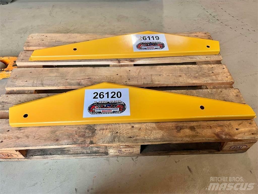 Volvo L120F sideplade Overige componenten