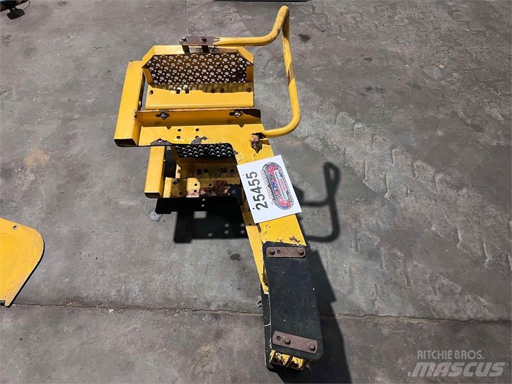 Volvo L120F trinbræt Overige componenten