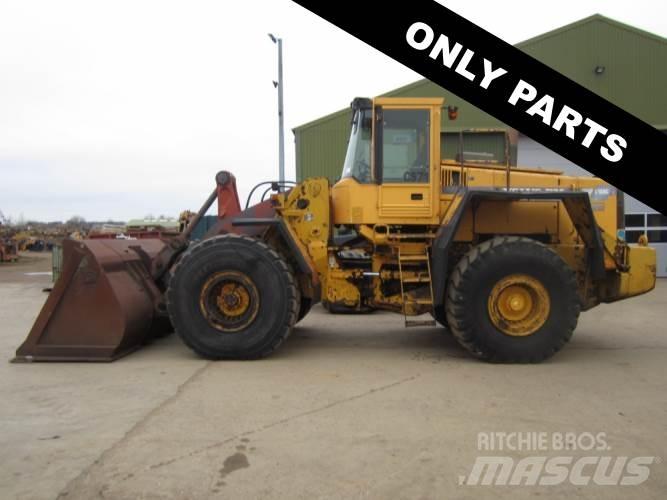 Volvo L180C til ophug Wielladers