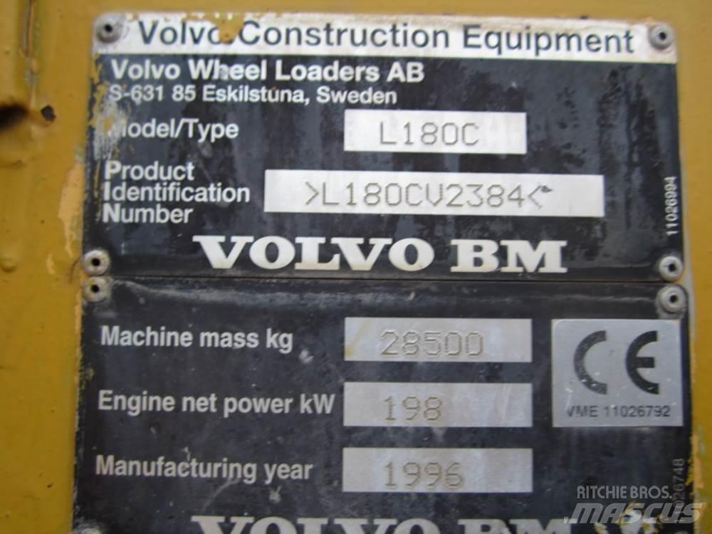 Volvo L180C til ophug Wielladers