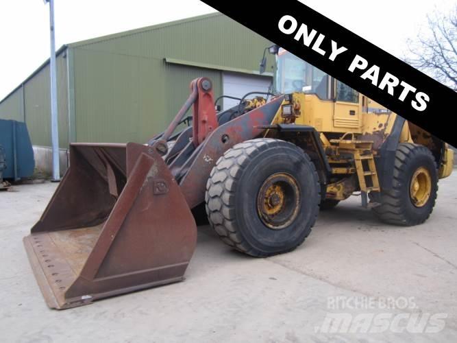 Volvo L180C til ophug Wielladers
