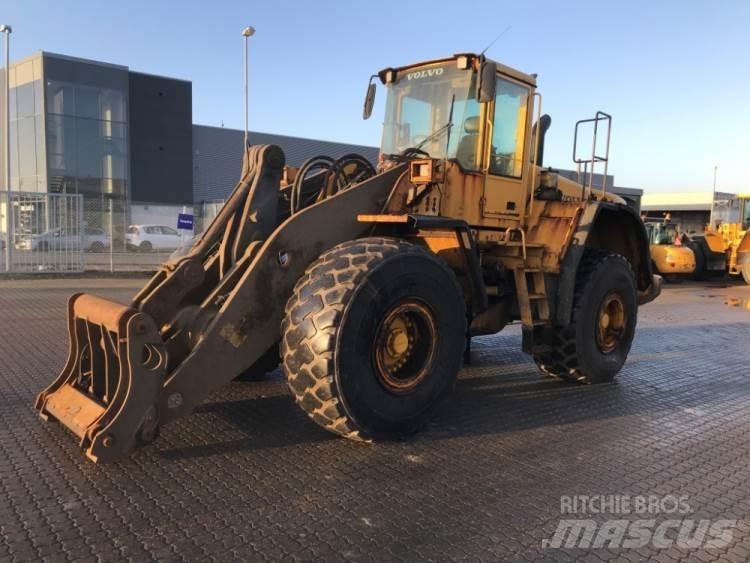 Volvo L180E til ophug Wielladers