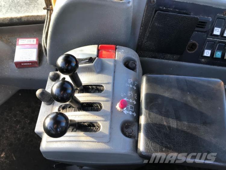 Volvo L180E til ophug Wielladers