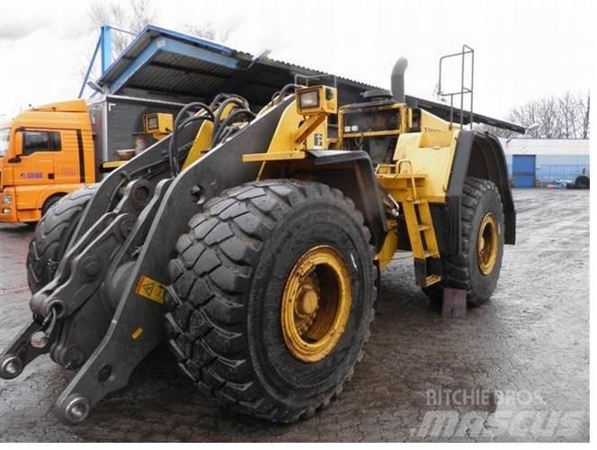 Volvo L180E til ophug Wielladers