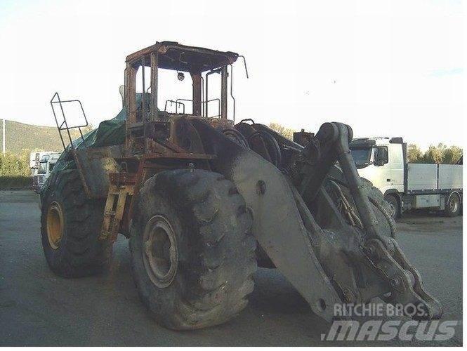 Volvo L220E til ophug Wielladers