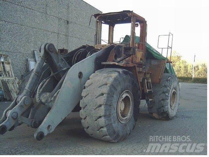 Volvo L220E til ophug Wielladers