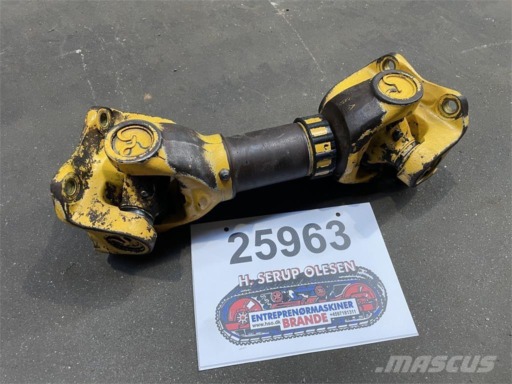 Volvo L70B kardan bagaksel Overige componenten