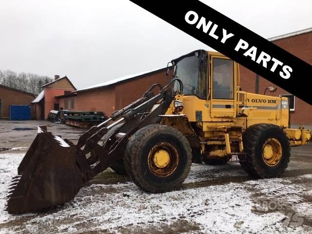 Volvo L90B til ophug Wielladers