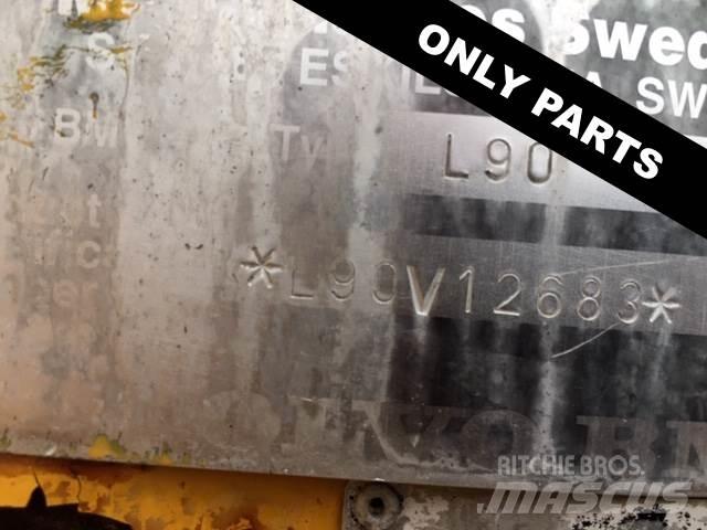Volvo L90B til ophug Wielladers