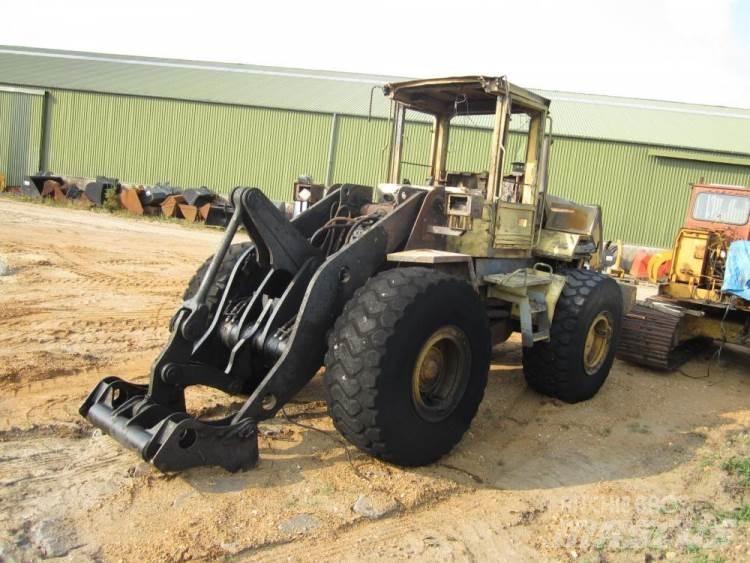 Volvo L90C til ophug Wielladers