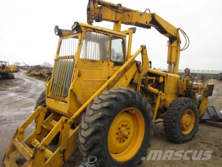 Volvo LM840 4 x 4, til ophug Wielladers