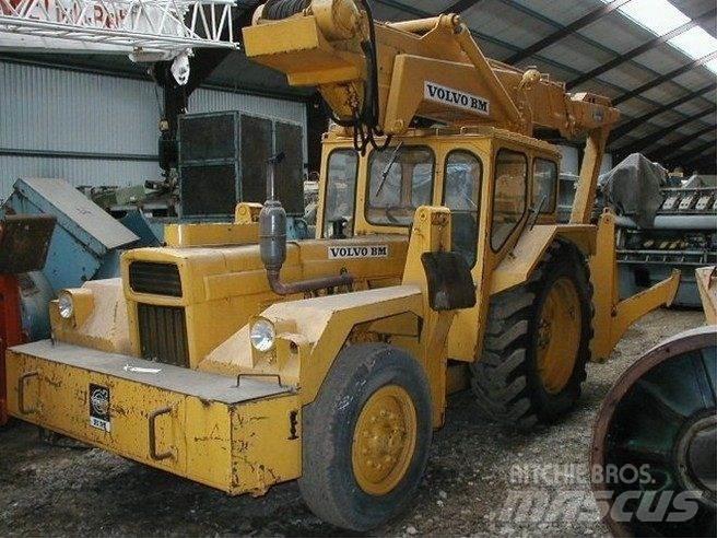 Volvo MK 691 til ophug Kranen voor alle terreinen