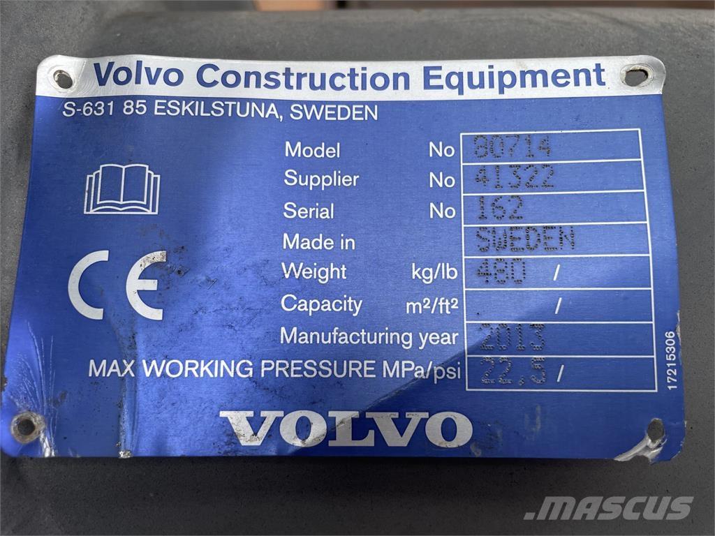 Volvo original Træklo Grijpers