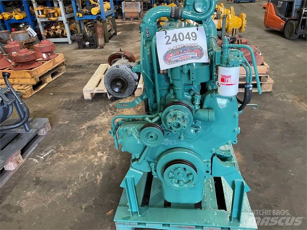 Volvo Penta TD70B motor Motoren