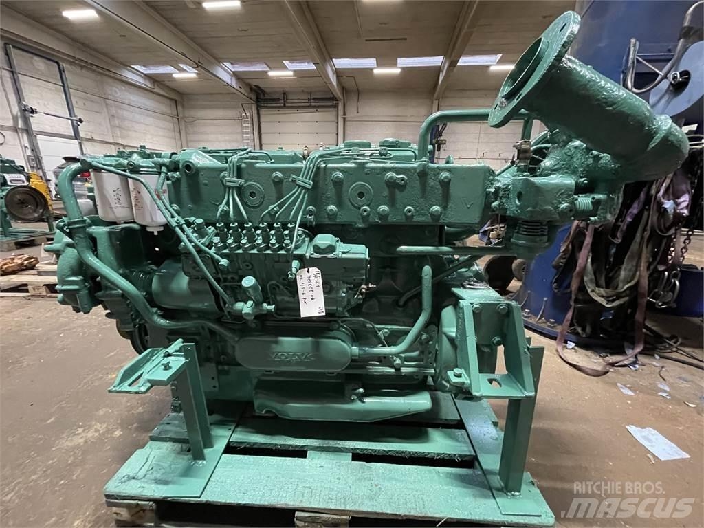 Volvo TAMD72 motor Motoren