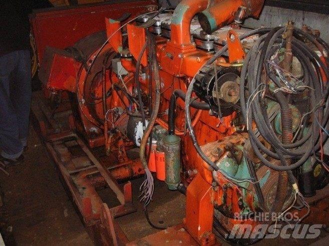 Volvo TD100A motor Motoren