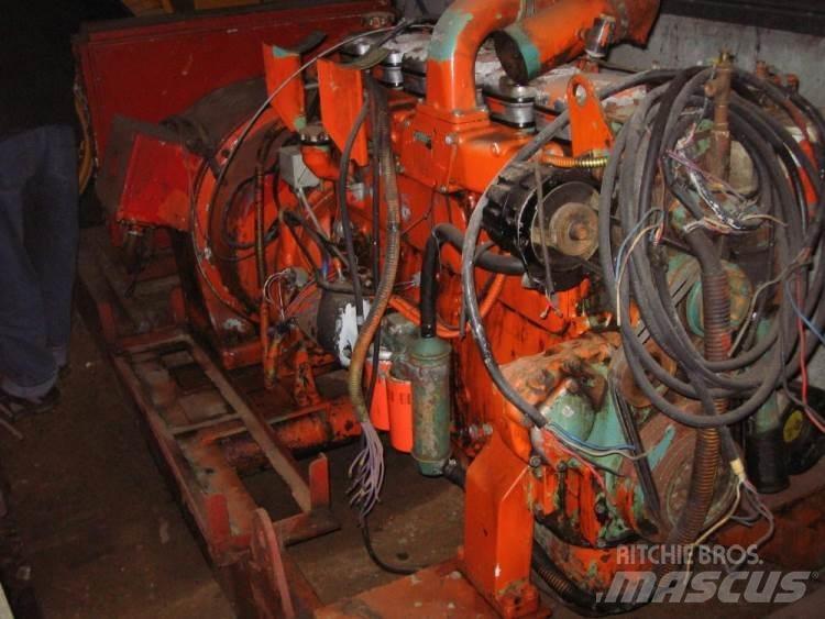 Volvo TD100A motor Motoren