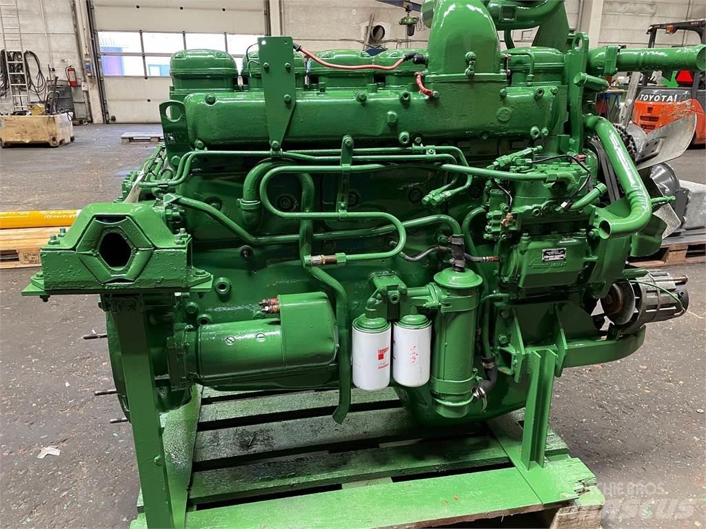 Volvo TD100B motor Motoren