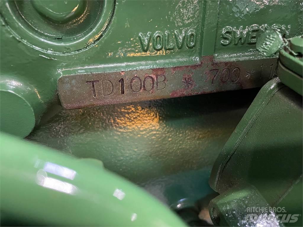 Volvo TD100B motor Motoren