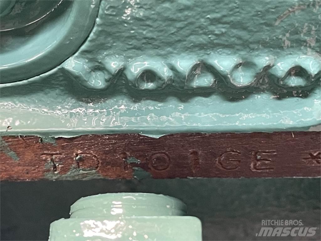 Volvo TD101GE motor Motoren