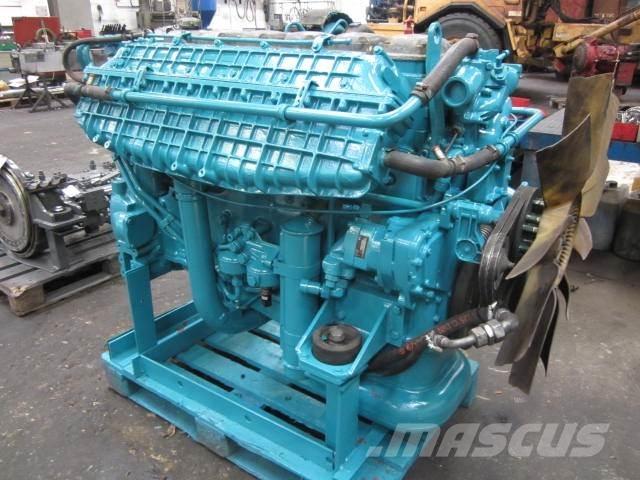 Volvo TD103KAE motor Motoren