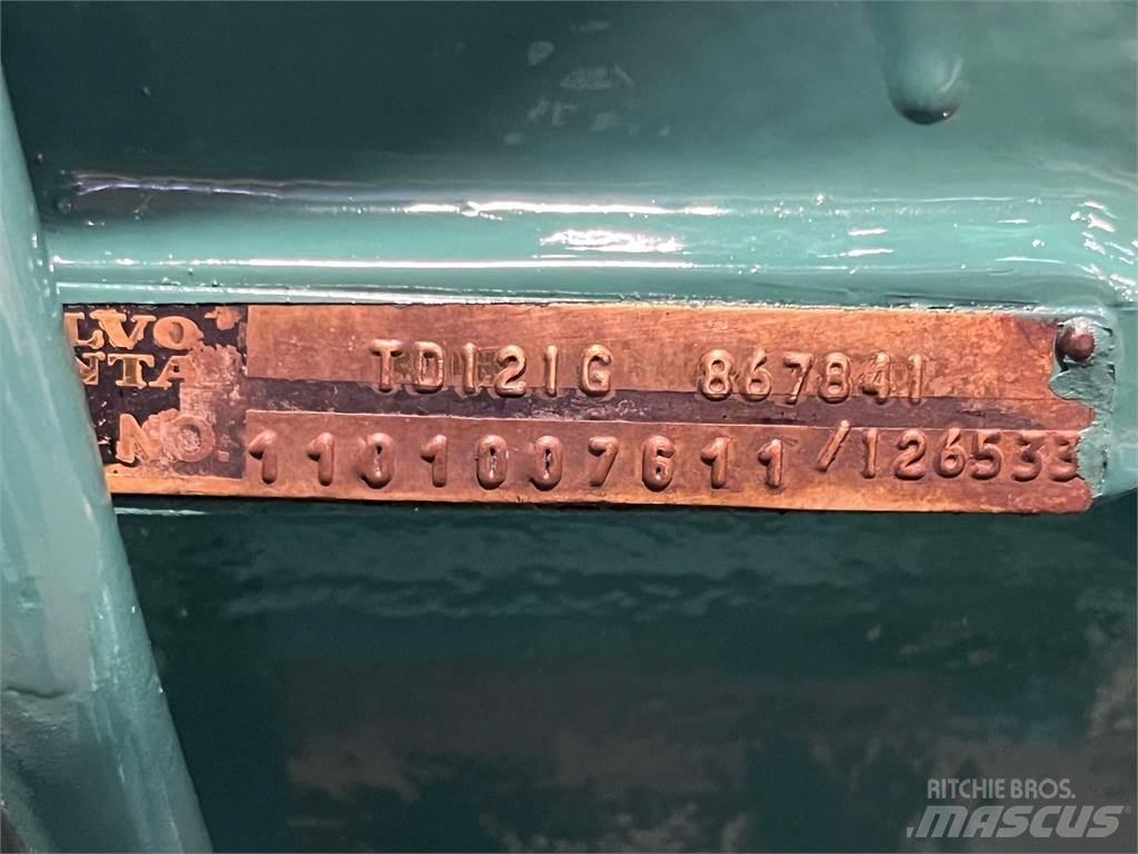 Volvo TD121G motor Motoren