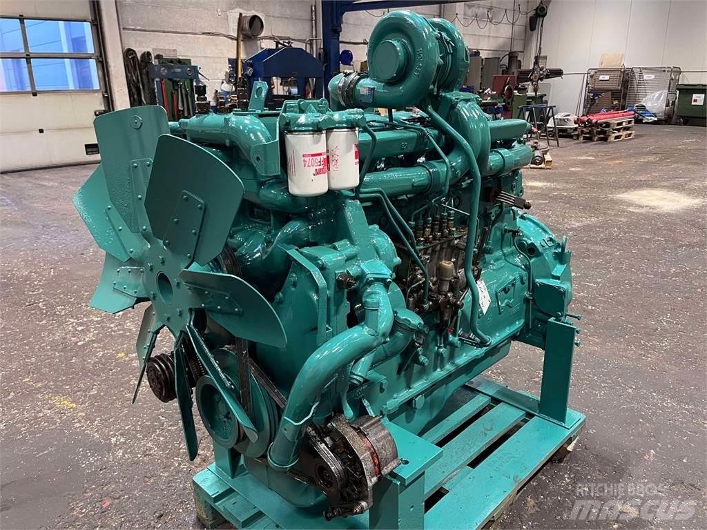 Volvo TD121G motor Motoren