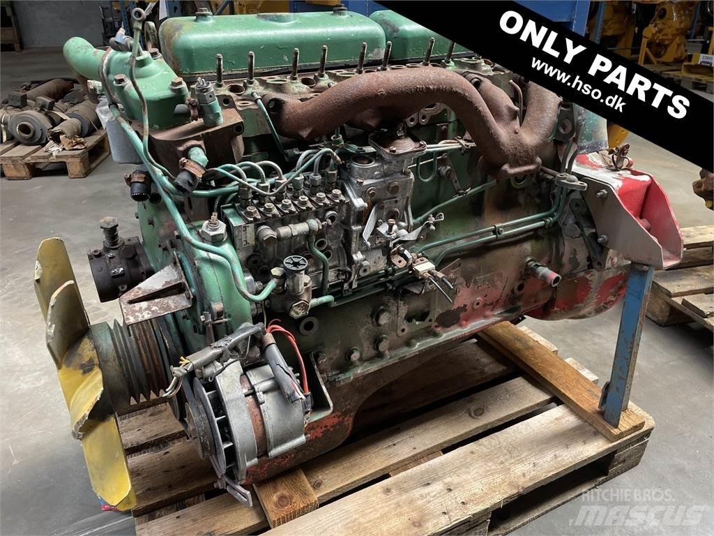 Volvo TD60A - kun til dele. Motoren