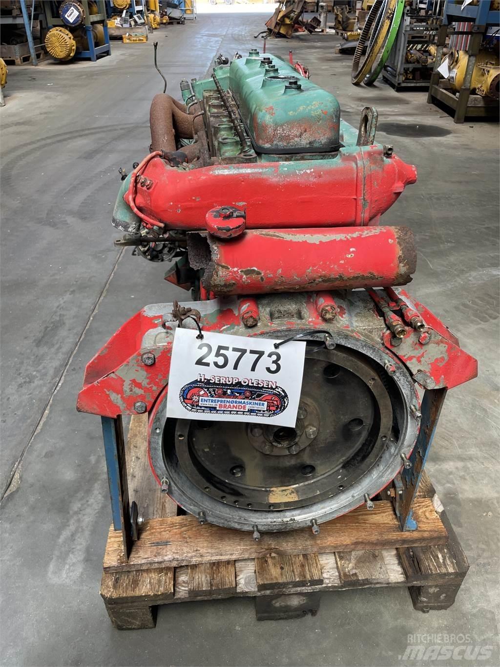 Volvo TD60A - kun til dele. Motoren