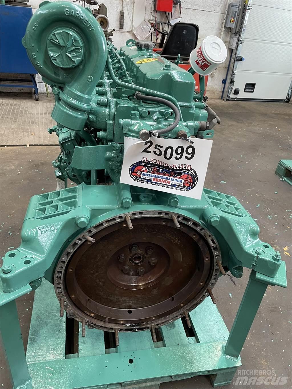 Volvo TD63ES motor Motoren