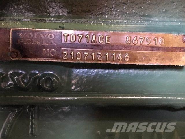 Volvo TD71ACE motor Motoren