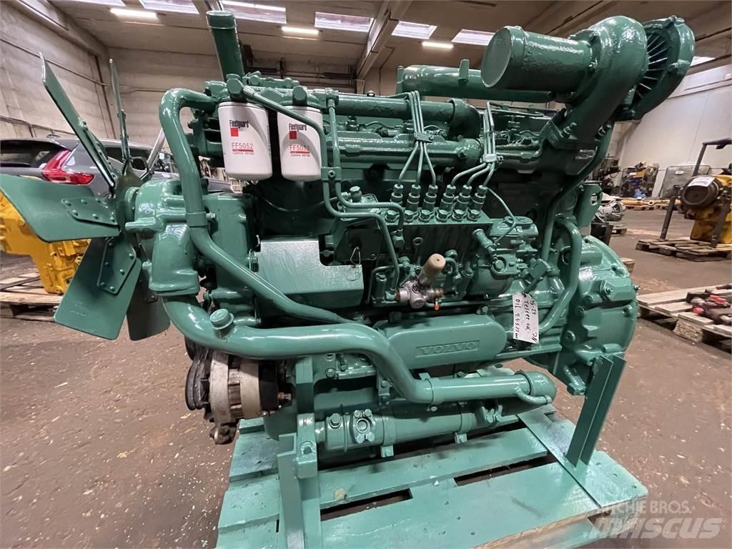 Volvo TD71G motor Motoren