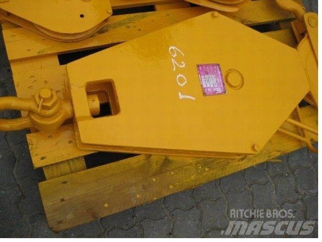  Wireblok med svivl - 10 ton Kranen onderdelen en gereedschap