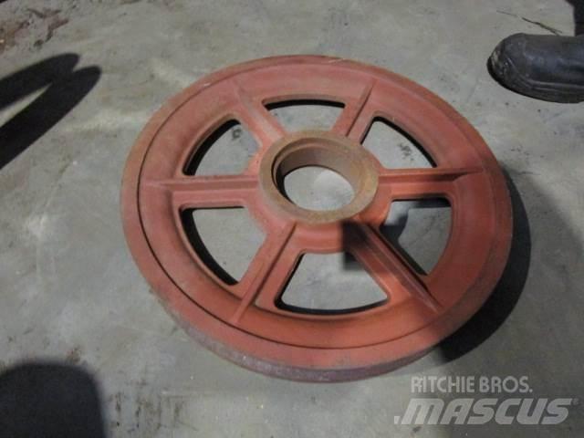  Wirehjul - 10 stk Kranen onderdelen en gereedschap