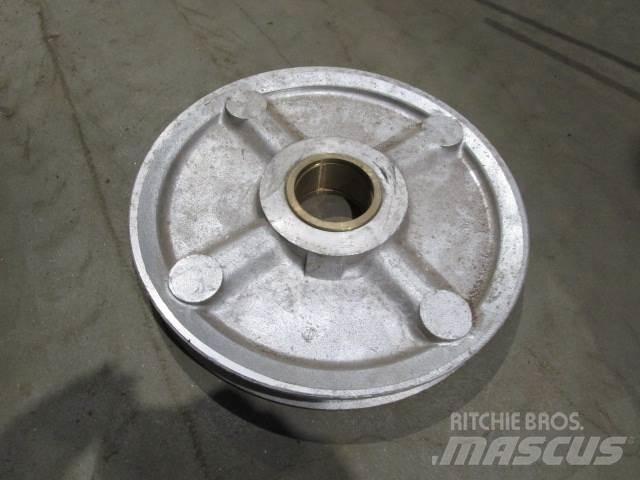  Wirehjul Alu - ca. 25 stk. Kranen onderdelen en gereedschap
