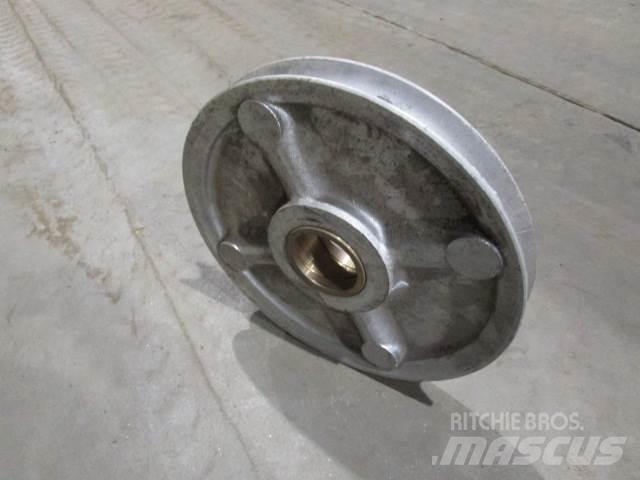  Wirehjul Alu - ca. 25 stk. Kranen onderdelen en gereedschap